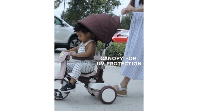Amazon.com: iimo Folding 3 in 1 Tricycle - Premium Tricycles for